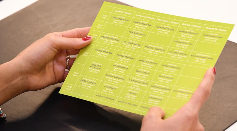 Les activités du Benvivere