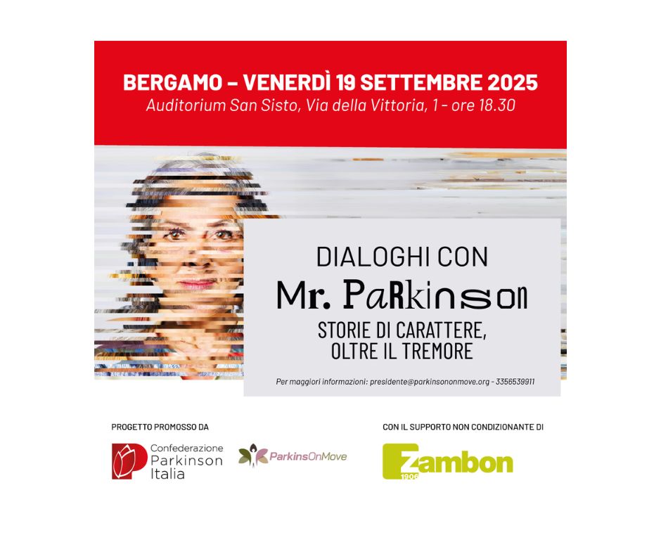 Mr Parkinson tappa a Bergamo