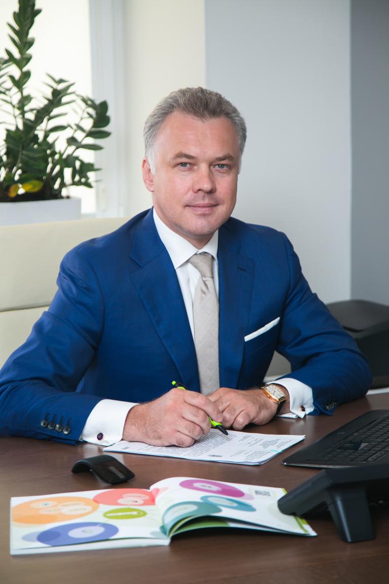 Генеральный Директор Zambon в России - Андрей Владимирович Обручников