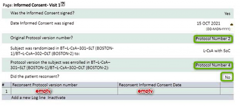 Informed Consent Visit 1