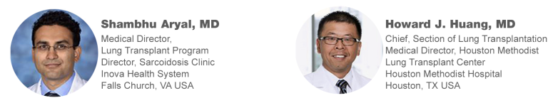 Dr. Huang and Dr. Aryal